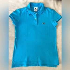 Lacoste Fitted 2 Button Polo